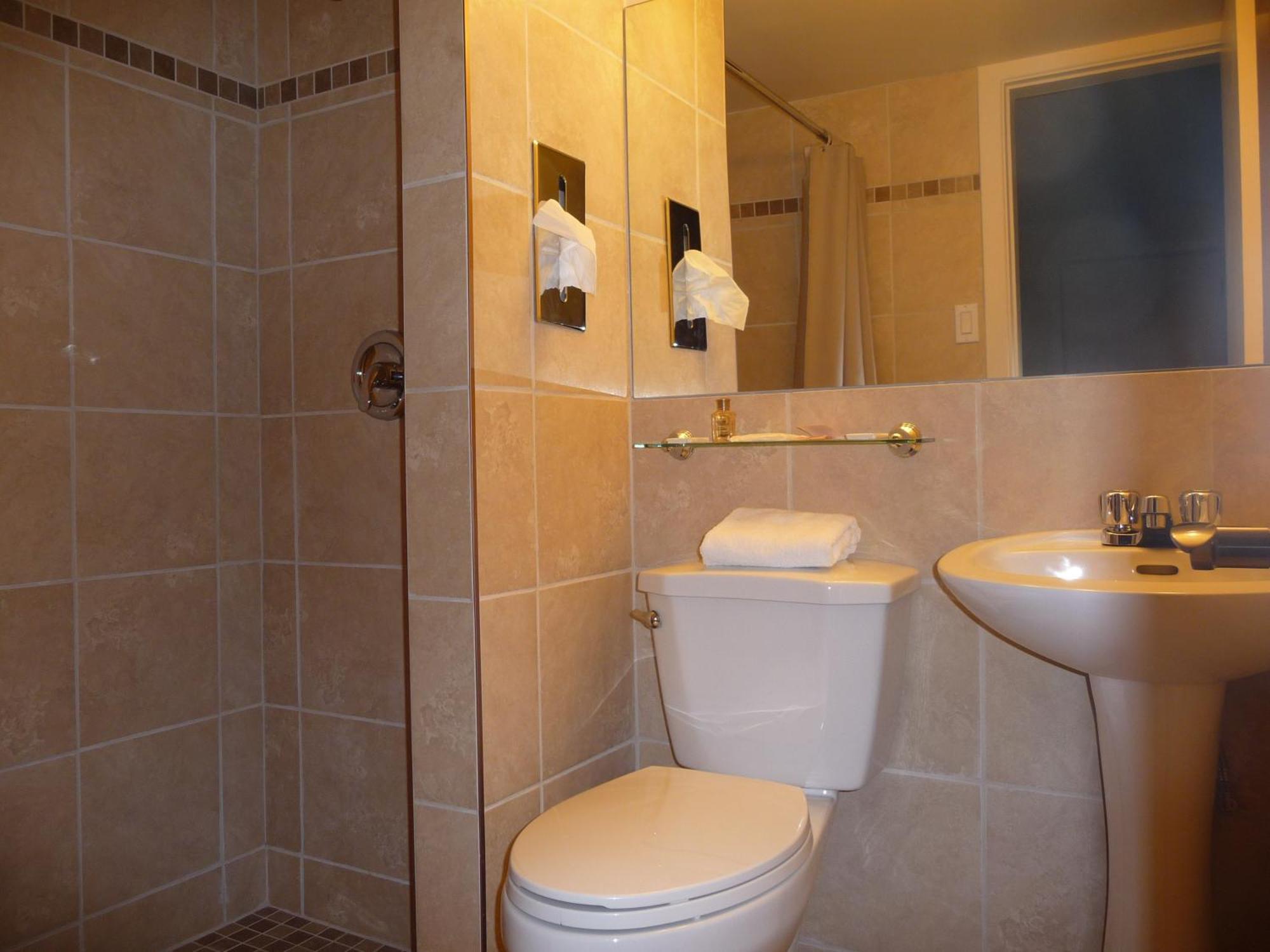 Motel Du Fleuve Броссар Номер фото